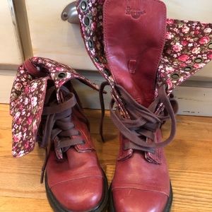 Dr. Martens Triumph 1914 Tall Lace Boots